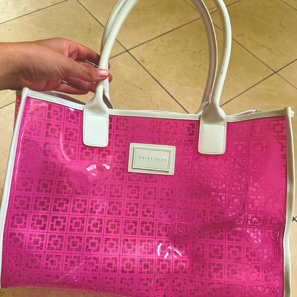 Trina Turk Beach Tote